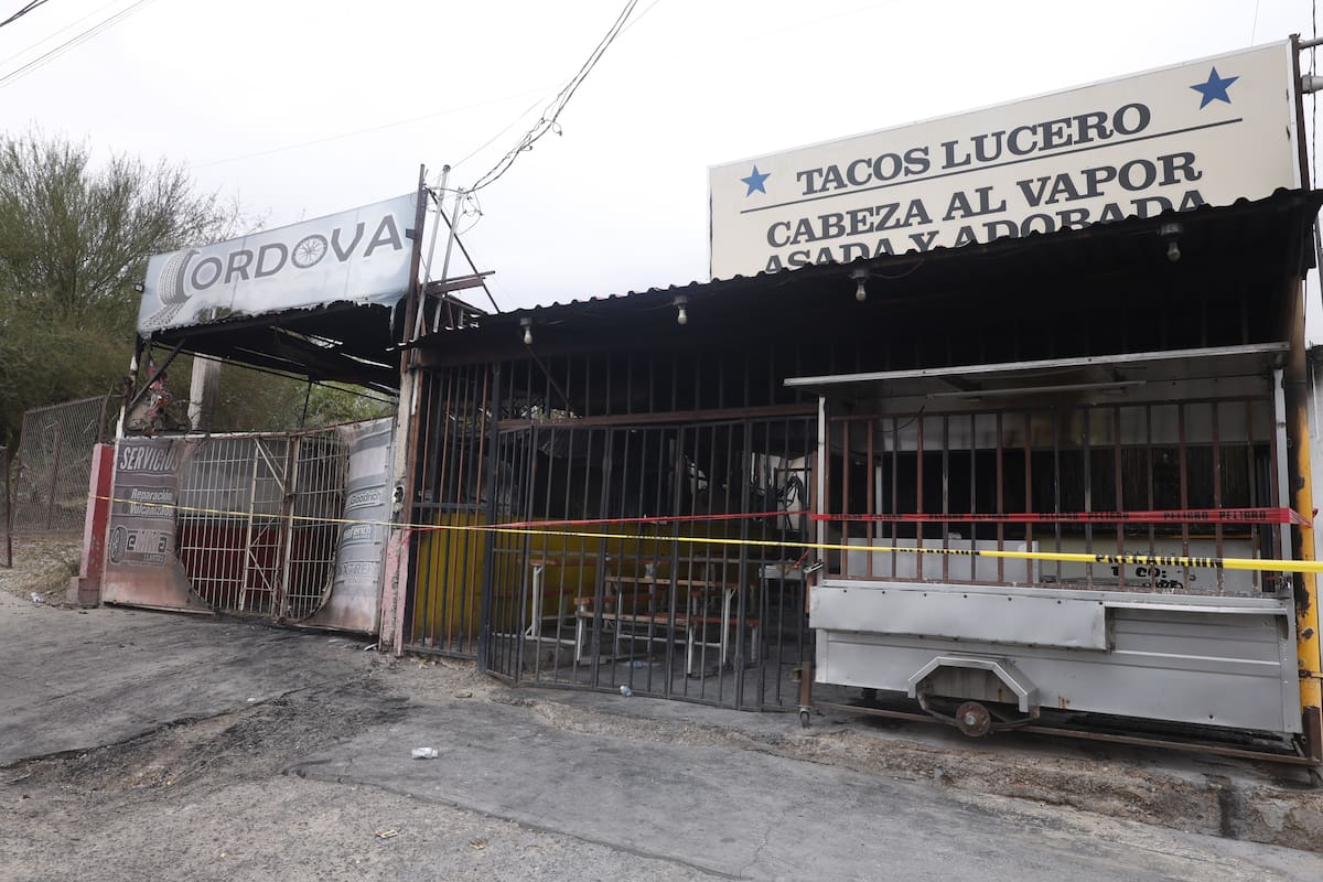 Incendio en Hermosillo destruye 35 años de esfuerzo de Gabriel al afectar su taquería