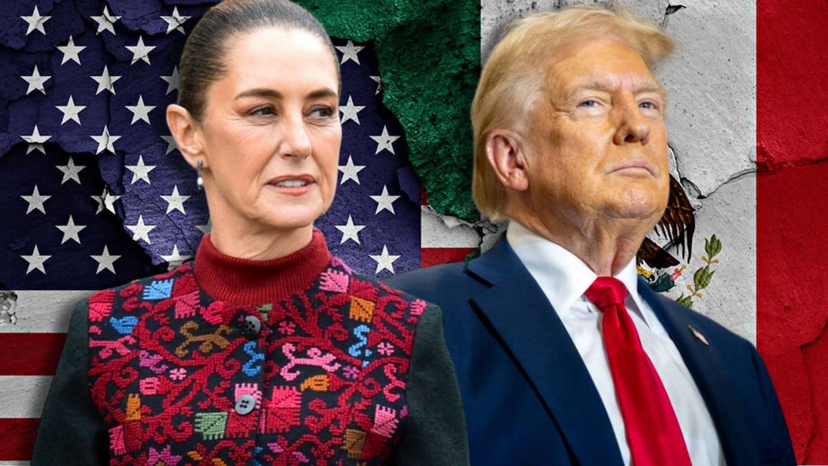 Reportan que Trump y su equipo consideran un ataque militar a México para frenar los cárteles de drogas. Foto: Especial