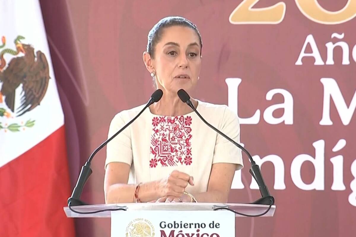 Sheinbaum: La única manera de acabar con la corrupción en el Poder Judicial es con las elecciones