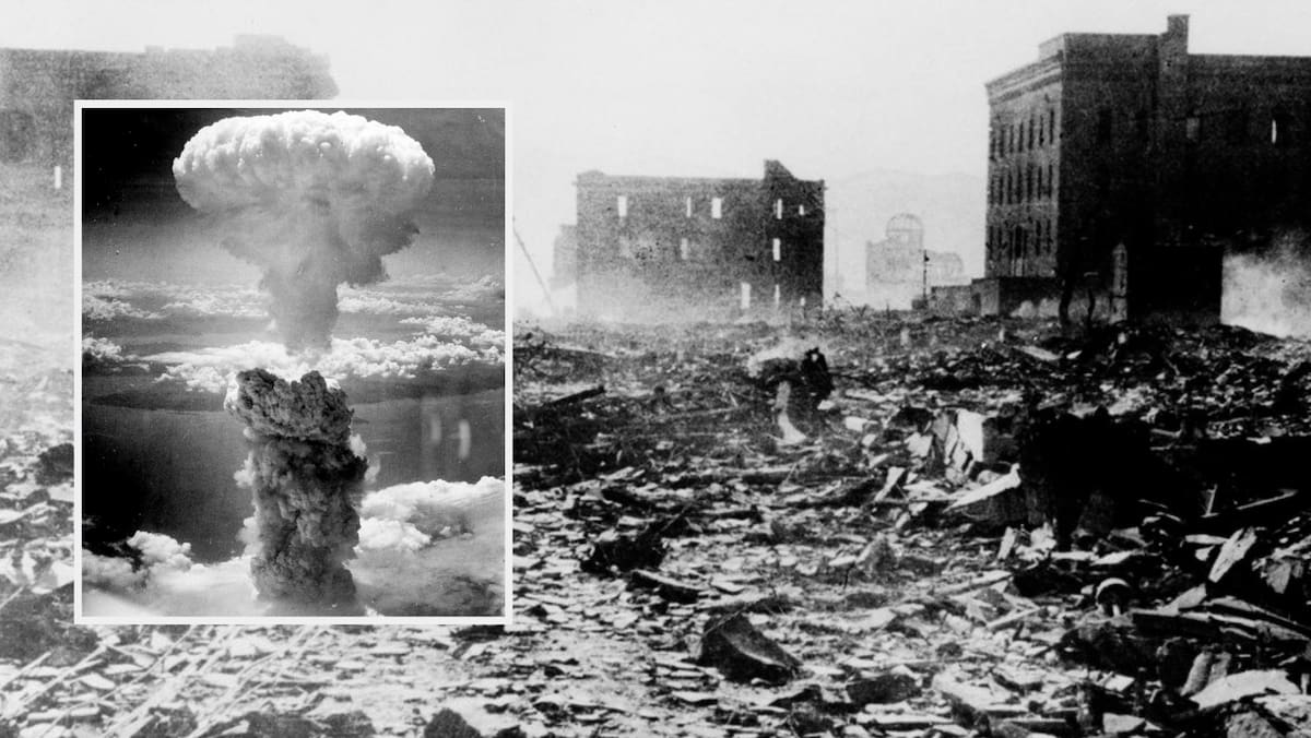 En un 6 de agosto, pero de 1945, Estados Unidos lanza su primera bomba atómica sobre la ciudad japonesa de Hiroshima. Foto: ONU/Mitsugu Kishida - Anne Frank House