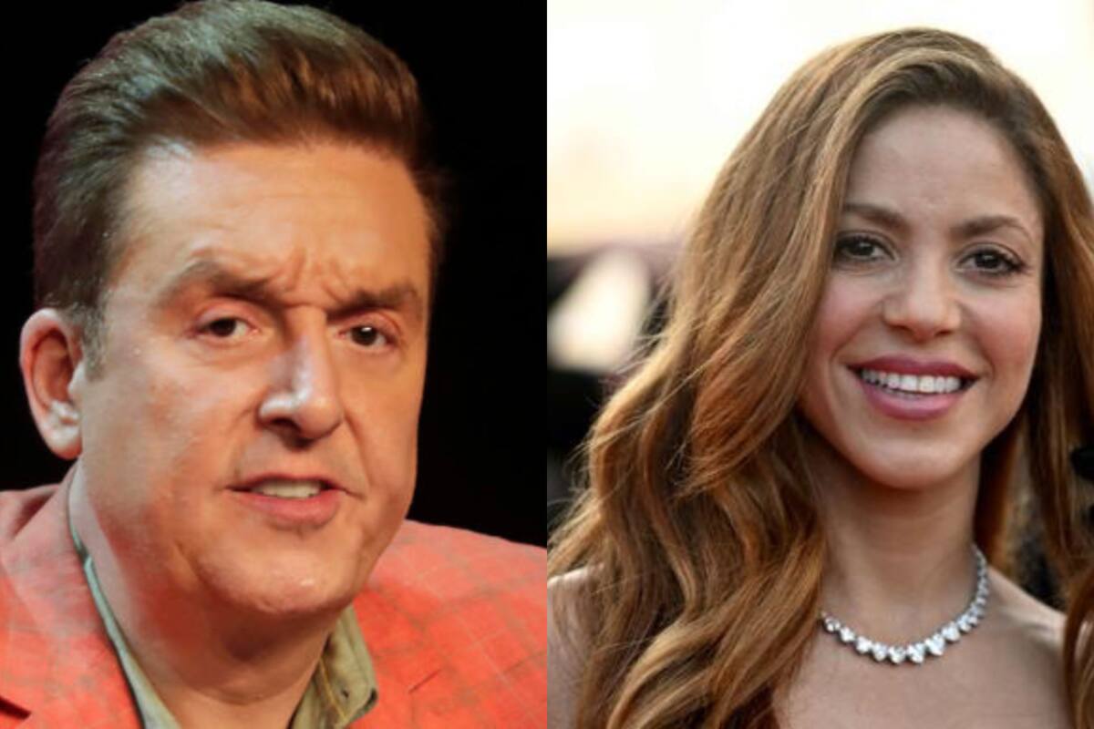 Daniel Bisogno critica a Shakira: “Se ve fodonga”