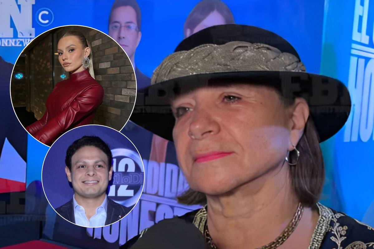 Madre de Geraldine Bazán califica como publicidad supuesto romance entre Irina Baeva y Giovanni Medina