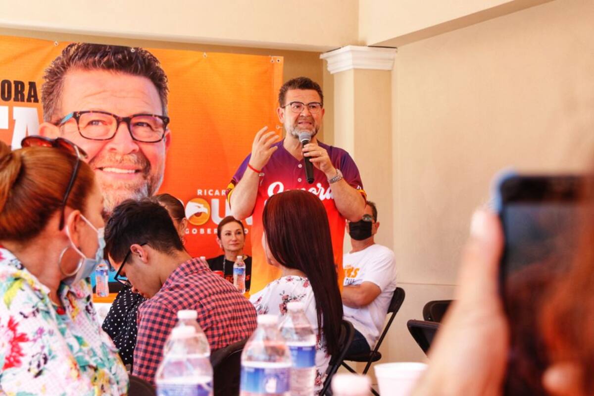 Elecciones Sonora 2021: "Para recuperar economía vamos por la seguridad", Ricardo Bours