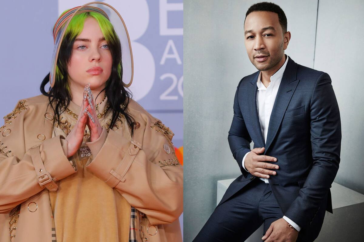 Actuarán Billie Eilish y John Legend en convención demócrata de EU
