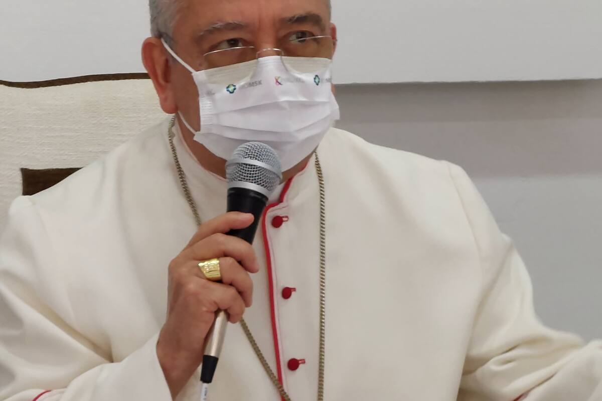 Con el Presidente AMLO la sociedad se politizó: Arzobispo