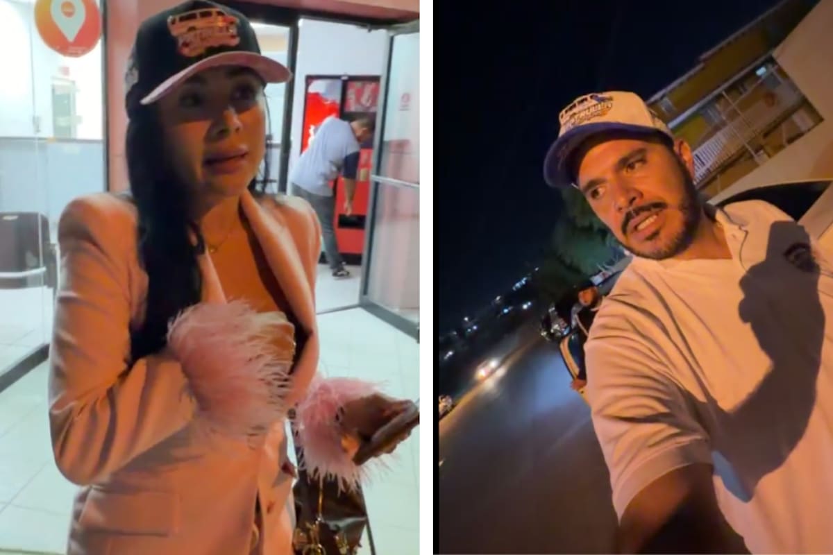 Chikilín y Sandra anuncian denuncia contra periodista en Rosarito