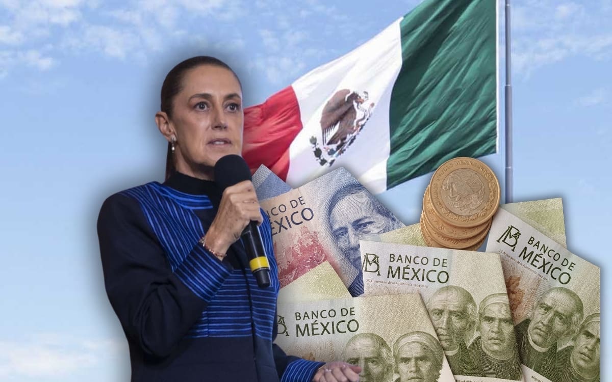 México retrocede al lugar 62 de competitividad entre 70 economías y expertos advierten que la falta de certeza jurídica puede frenar inversión y crecimiento. | Crédito: Presidencia/Canva