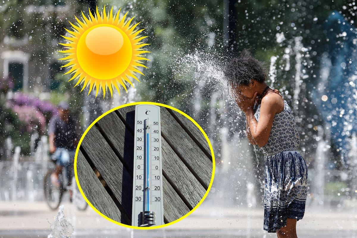 El SMN advierte por una ola de calor que traerá temperaturas máximas de 40°C a 45°C en varios estados de México, incluyendo Jalisco, Michoacán, Morelos, Guerrero y Oaxaca.