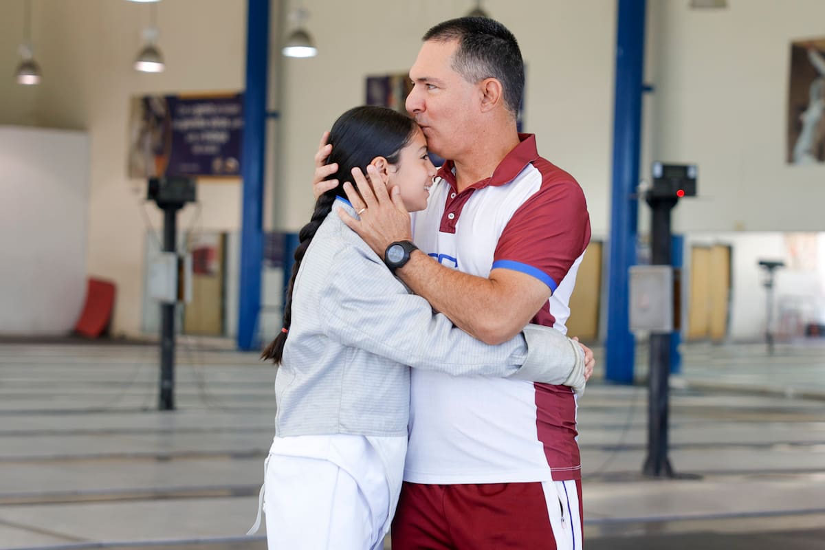 José Gámez: el padre que enseña a ganar más allá de las medallas