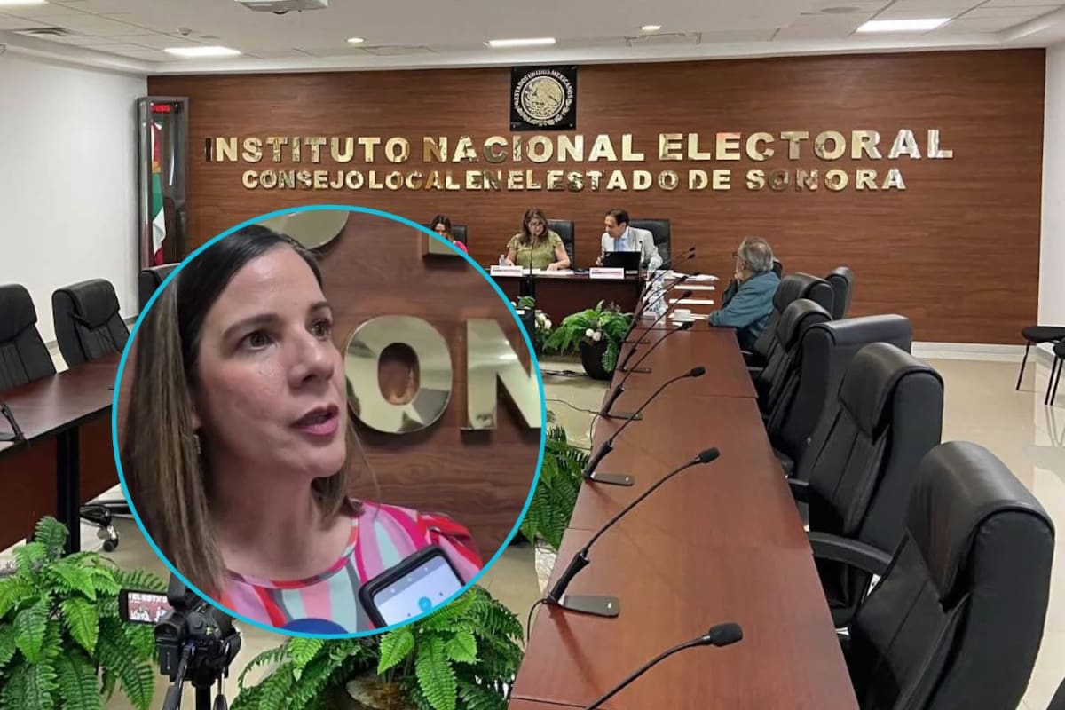 El INE Sonora garantiza el proceso electoral pese a señalamientos contra Guadalupe Taddei