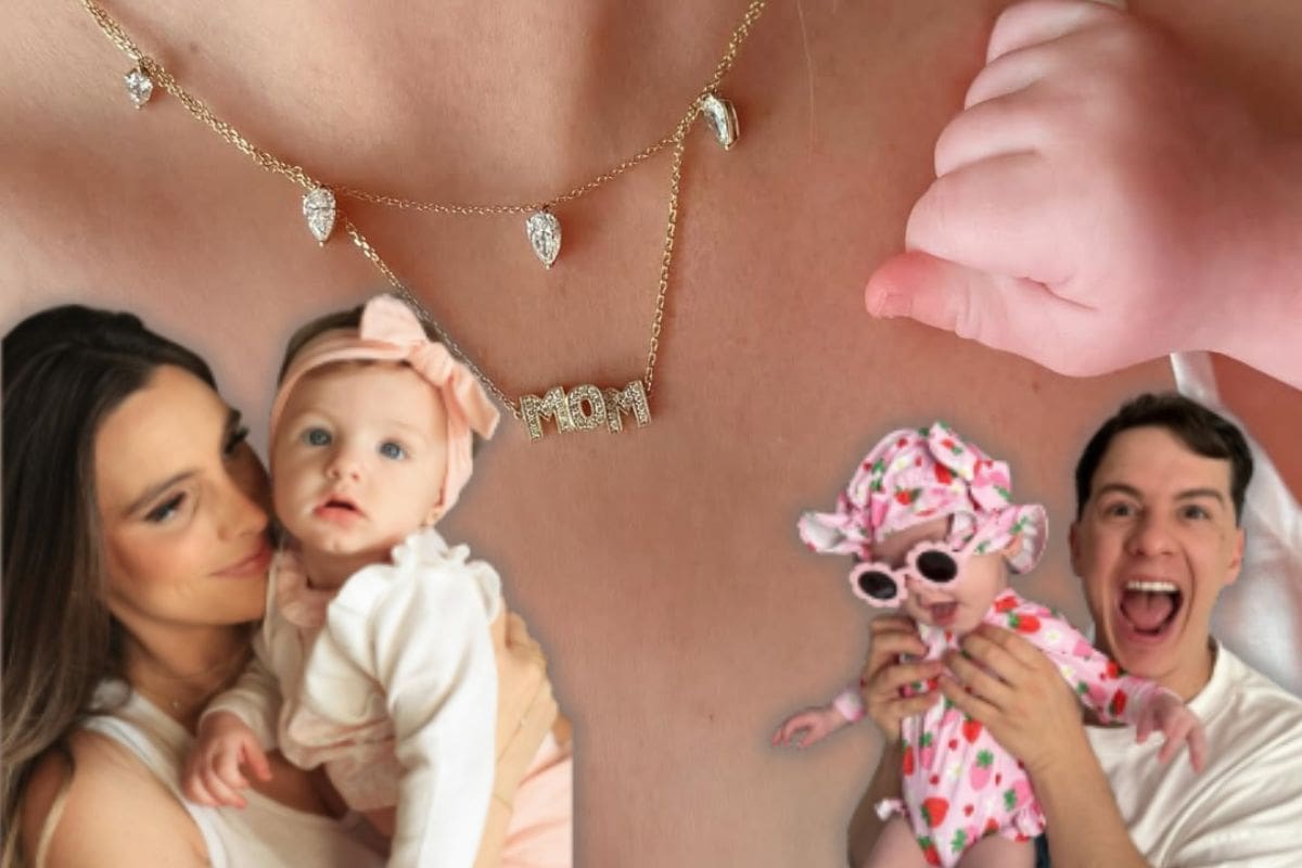 Lele Pons y Guaynaa revelan el rostro de su hija Eloísa ¿De quién heredó sus impactantes ojos azules?