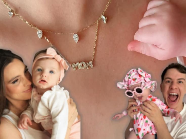 Lele Pons y Guaynaa revelan el rostro de su hija Eloísa ¿De quién heredó sus impactantes ojos azules?