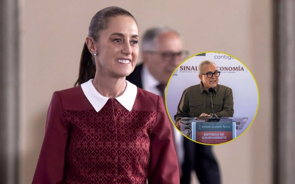 A más de un mes EEUU aún no ha enviado pruebas en contra de Rocha Moya: Sheinbaum | Crédito: Presidencia/X @rochamoya_