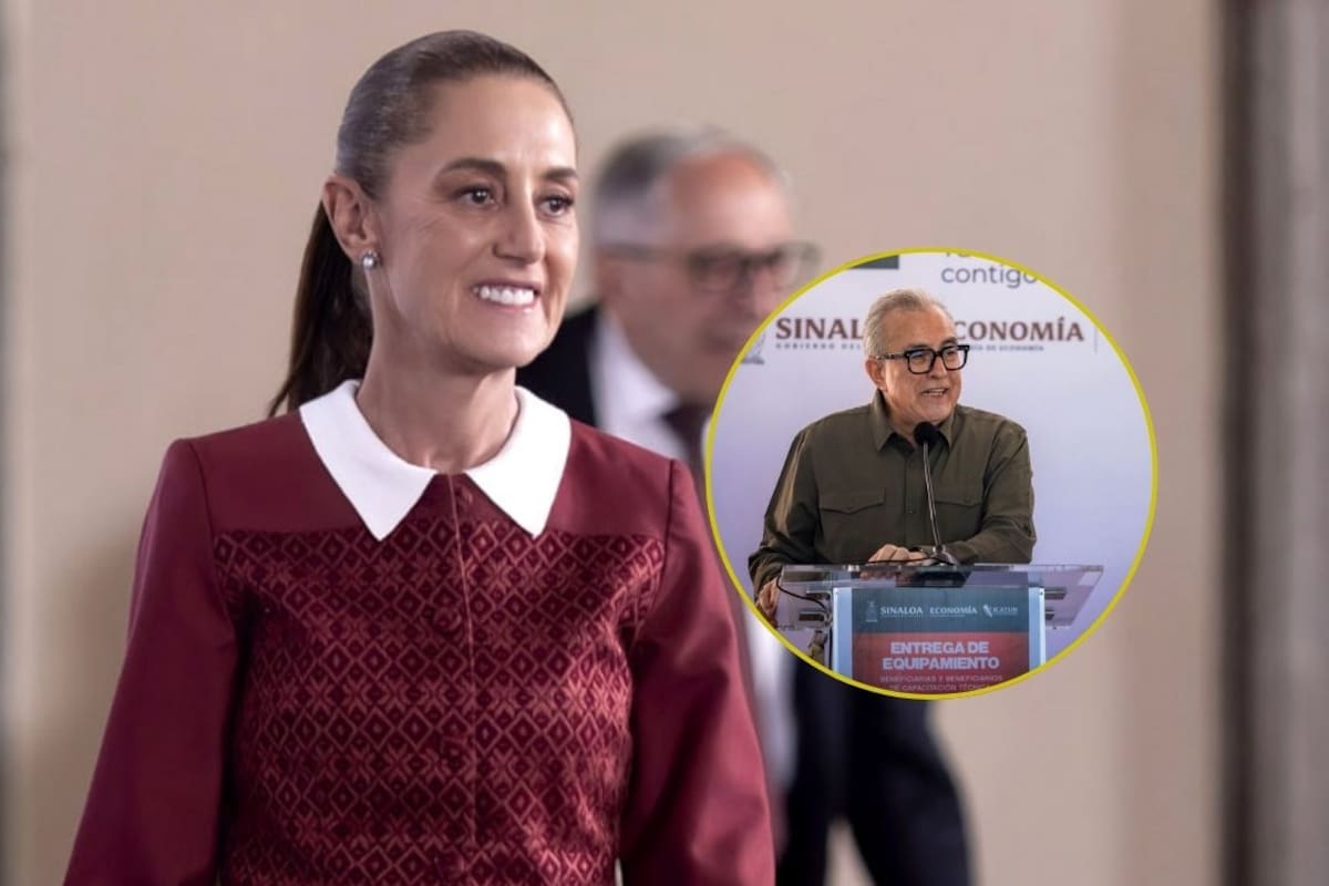 Tras más de un mes, EEUU aún no ha enviado pruebas en contra de Rubén Rocha Moya: Sheinbaum