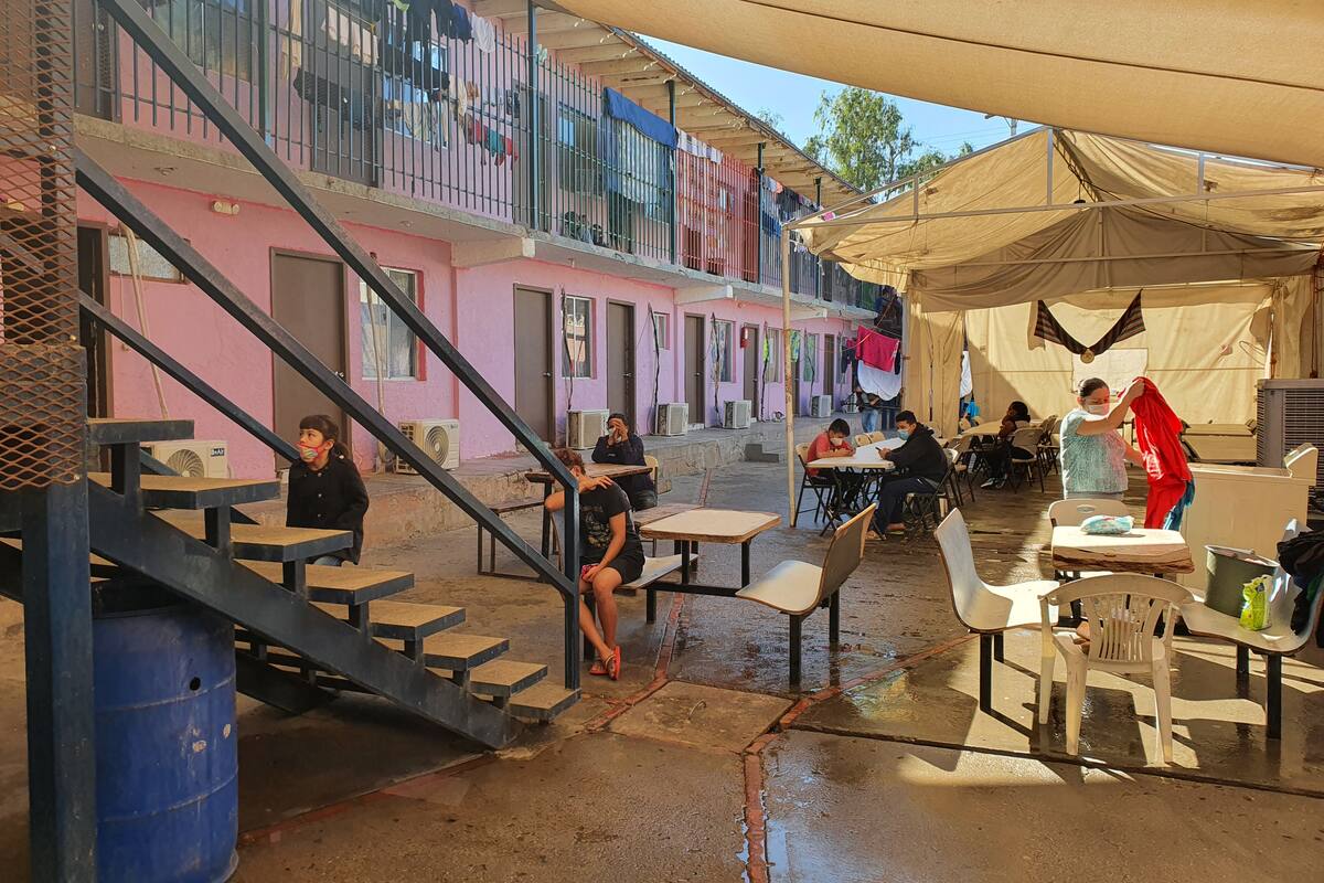 Detectan brote Covid en albergue Posada del Migrante