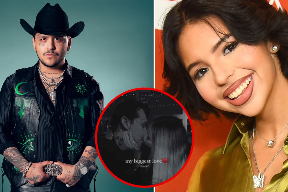 ¿Christian Nodal infiel a Ángela Aguilar? Revelan fotos y mensajes