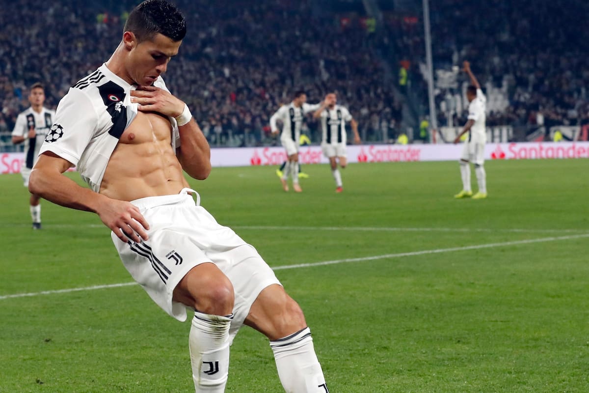 ¡Siu! Luce como Cristiano Ronaldo; revela cómo lograrlo
