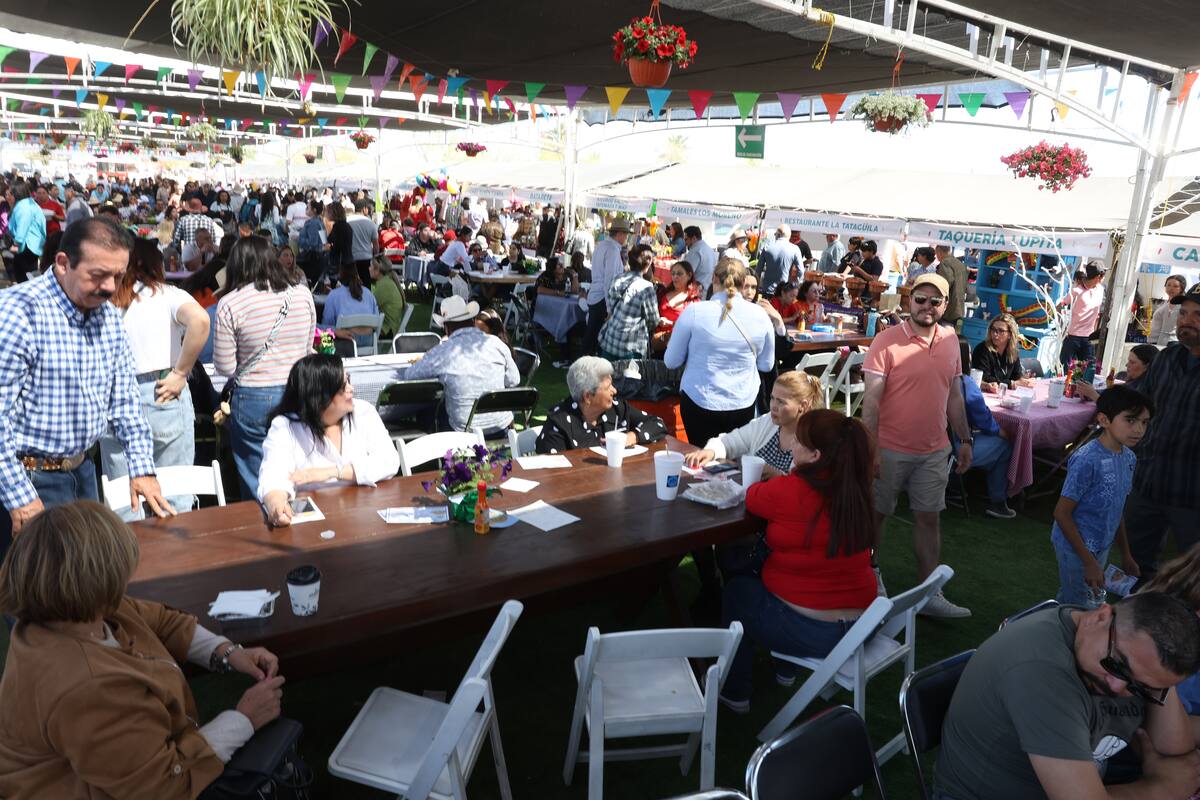 Muestra Gastronómica de San Pedro deja contentos a los comerciantes