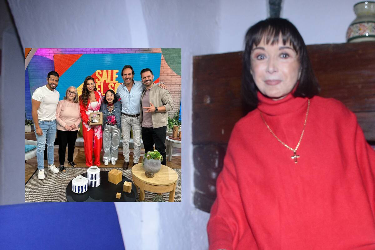 María Antonieta de las Nieves, ‘La Chilindrina’, causa revuelo al rechazar ser entrevistada en ‘Sale el Sol’