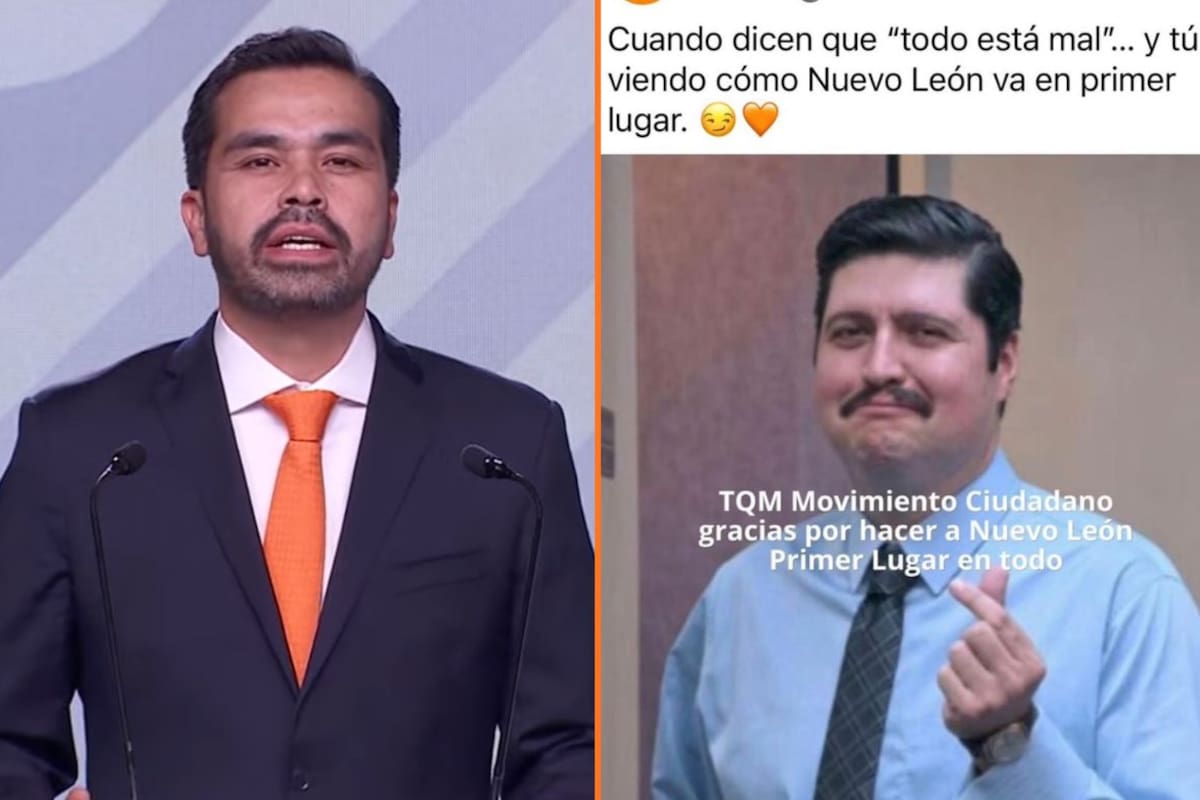 Jorge Álvarez Máynez admite error por usar meme de Fernando Bonilla sin autorización en Movimiento Ciudadano y reconoce que el chiste “se sintió forzado”
