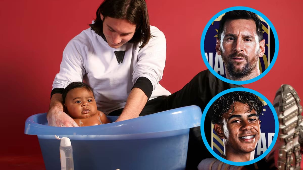 Argentina vs España: Lionel Messi bañó a Lamine Yamal cuando era bebé y ahora se enfrentarán en la final del Mundial 2026