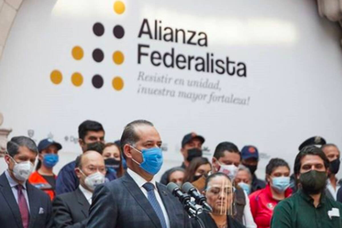 Alianza Federalista ratifica rechazo a postura fiscal de AMLO