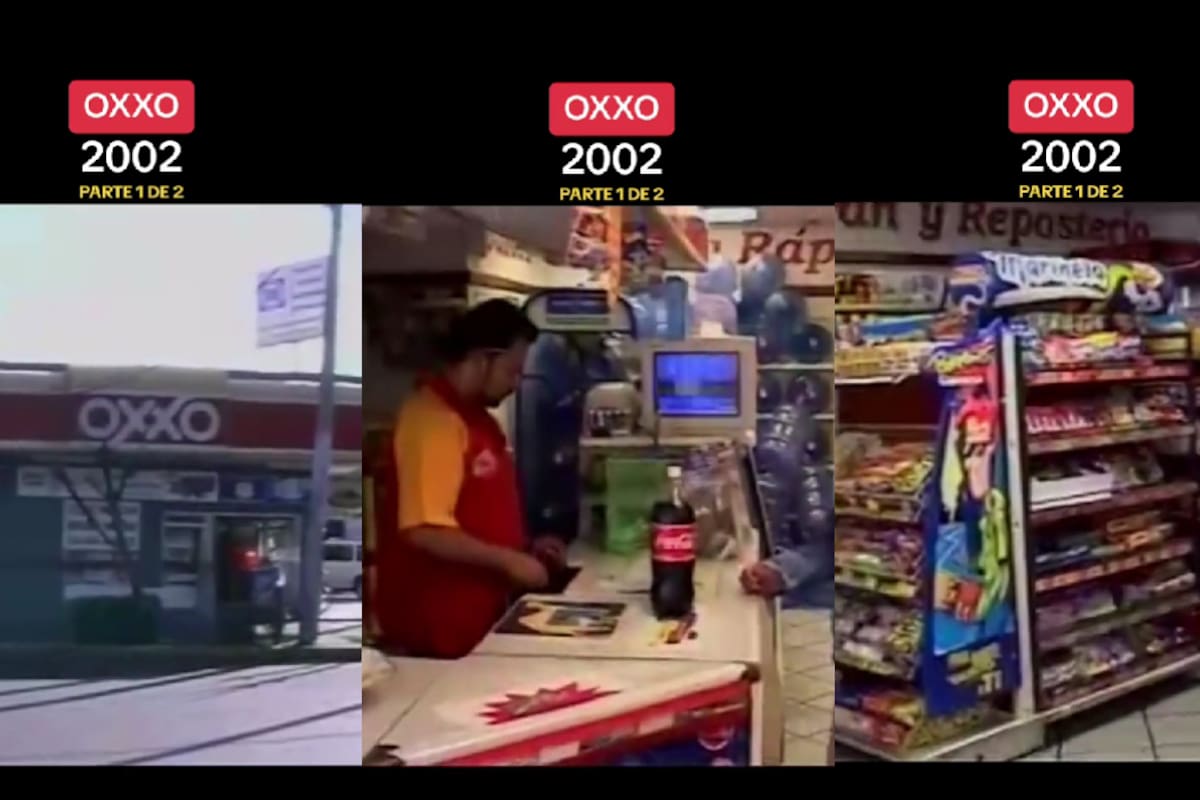 VIDEO: así se veía una tienda Oxxo en el 2002