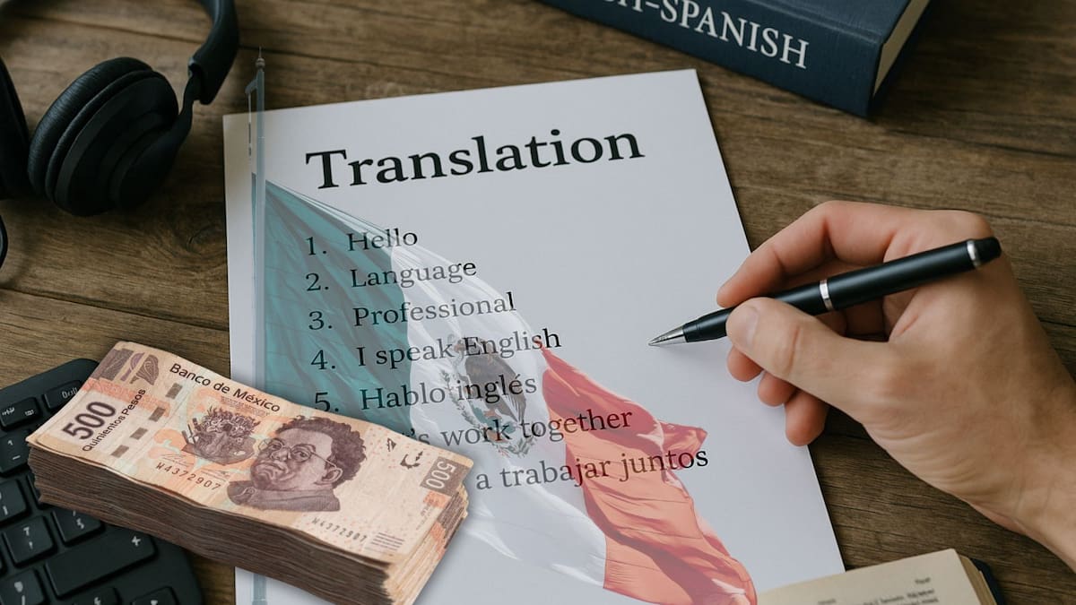 Día del Traductor: ¿Conviene trabajar como traductor en México? Esto es lo que pagan por traducir textos en 2025