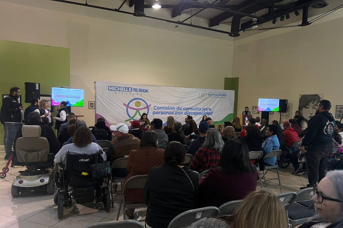 Inician foros para consulta a personas con discapacidad