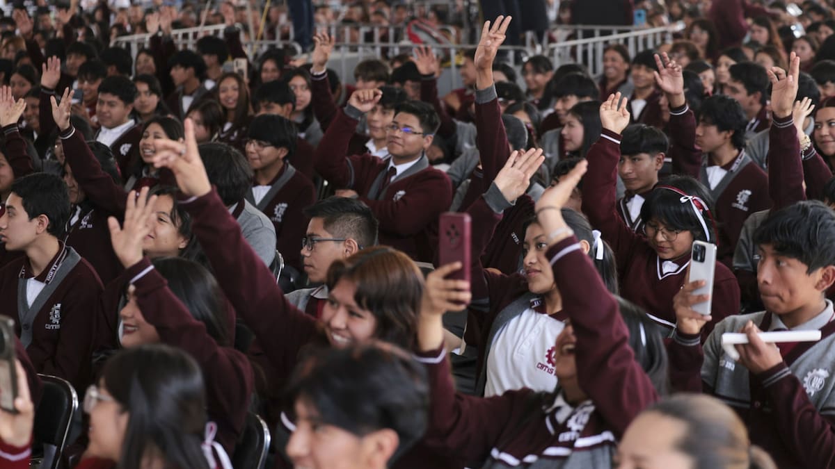 El nuevo Bachillerato Nacional “Margarita Maza” contempla la creación de 100 planteles y 30 mil nuevos lugares para estudiantes. /GobMex