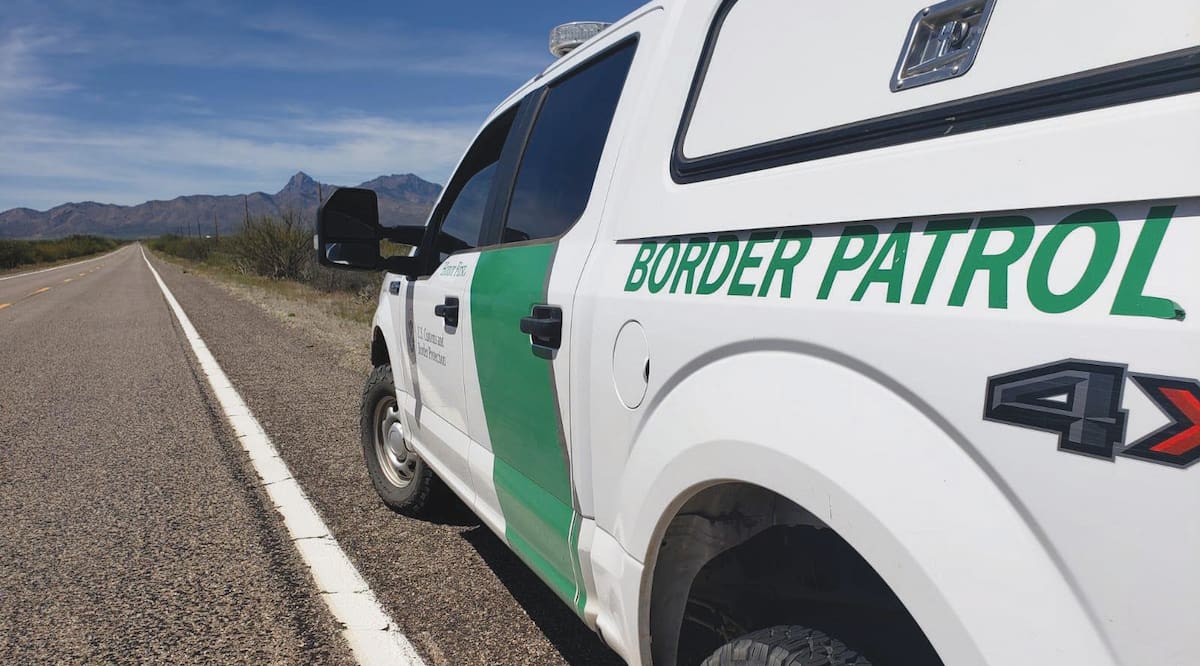 La Patrulla Fronteriza detuvo muchos menos menores de edad migrantes sin compañía de adultos. FOTO: CORTESÍA