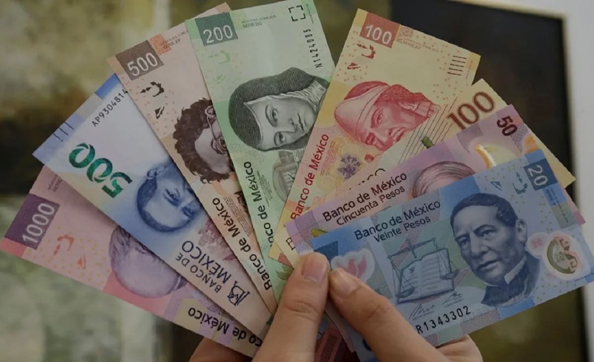 Los cambios con el dinero dependen de pequeños cambios, pero constantes