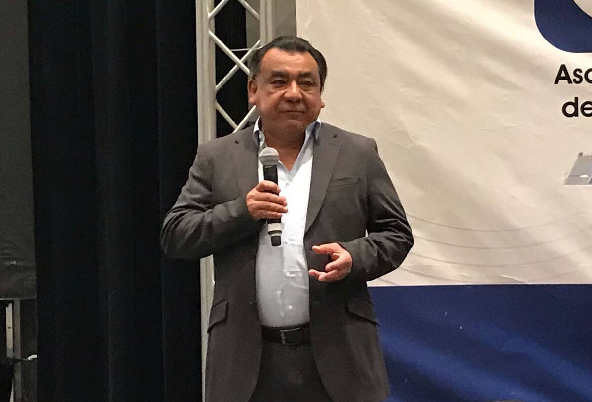 Joaquín Gutiérrez Ley, director general de la Comisión Estatal de Energía de Baja California.