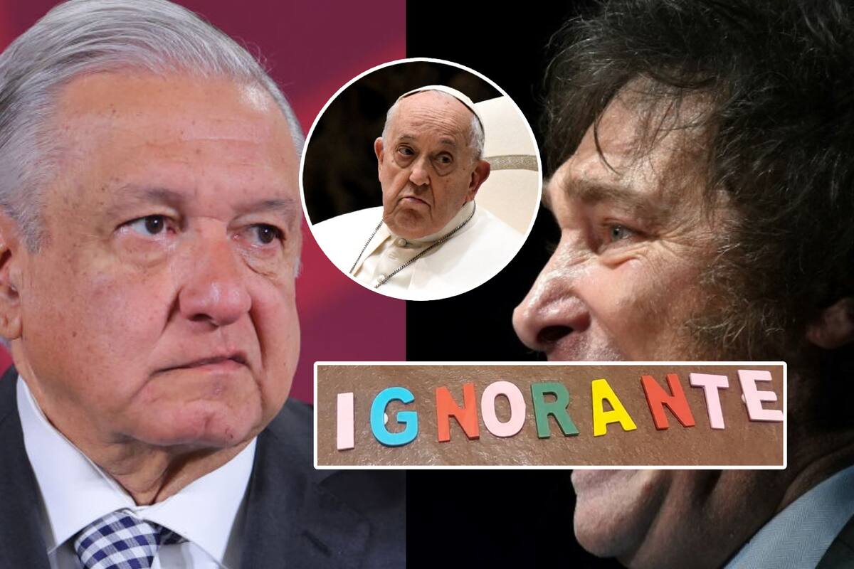 AMLO recuerda que Milei llamó al Papa “el Diablo en la Tierra” tras decirle “ignorante”