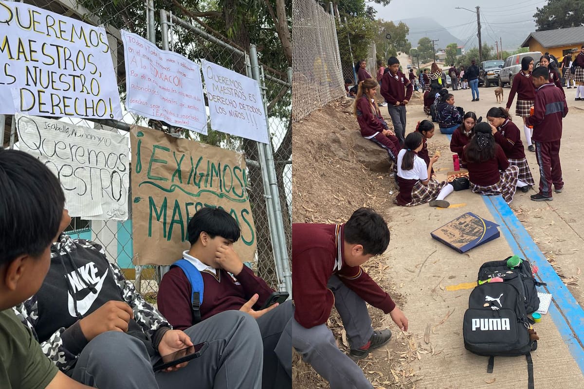 Preocupa a padres falta de maestros en Rosarito