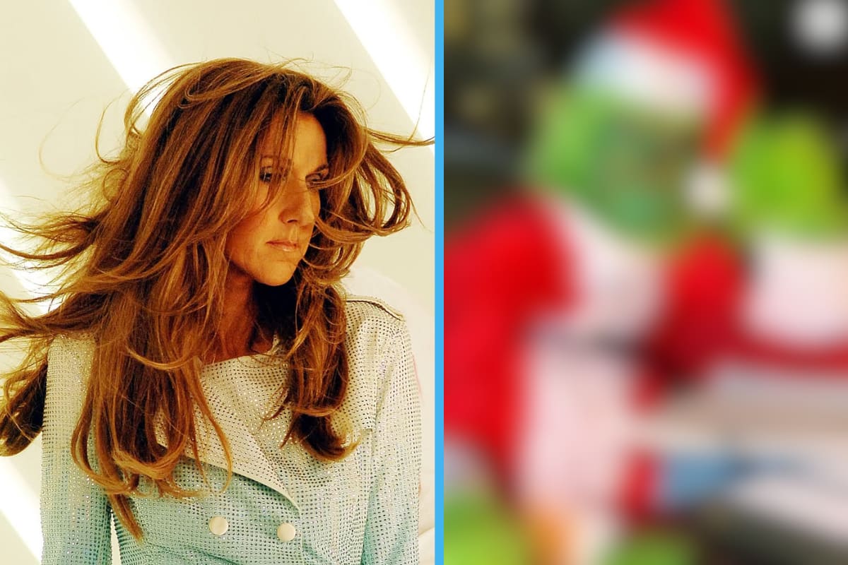 Céline Dion parodia a “El Grinch” y canta “All by Myself” (VIDEO)
