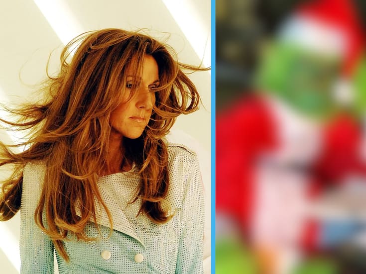 Céline Dion parodia a “El Grinch” y canta “All by Myself” (VIDEO)