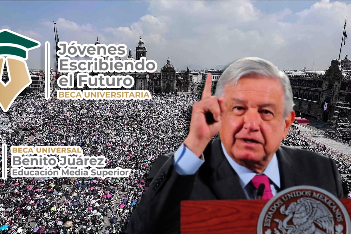 Matrícula escolar en México creció en ciclo 2023-2024: AMLO en su último informe de gobierno