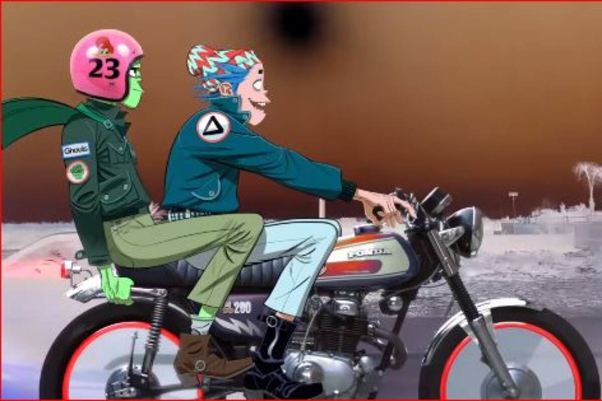 Gorillaz lanza el tema Aries con Peter Hook y Georgia