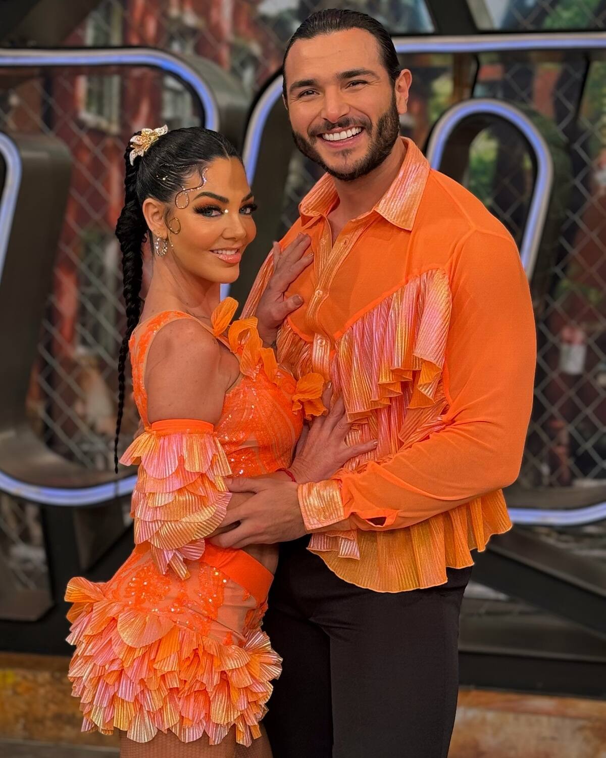 Paola Durante y Rafael Oropeza / Instagram: @soypaoladurante_