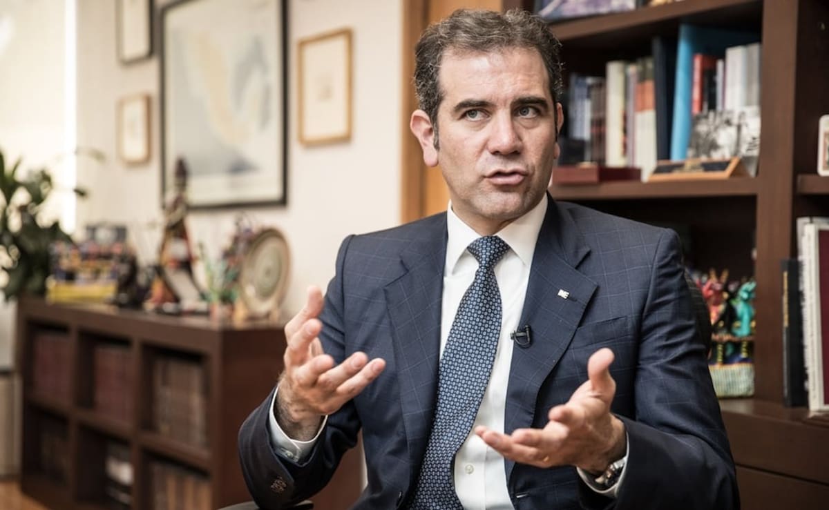 Lorenzo Córdova, exconsejero presidente del INE. | Crédito: El Universal