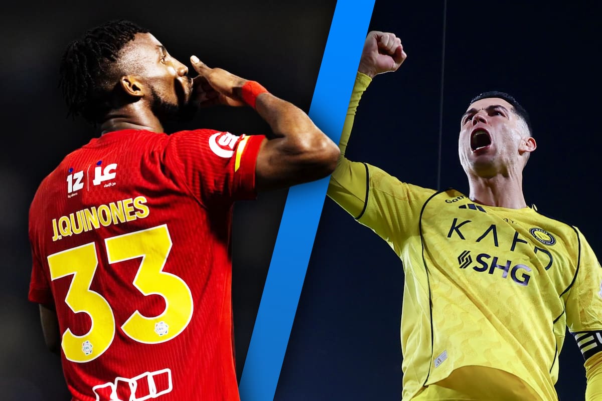 Julián Quiñones superó a Cristiano Ronaldo en la Saudi Pro League