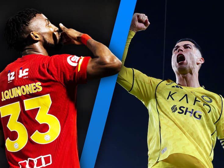 Julián Quiñones superó a Cristiano Ronaldo en la Saudi Pro League