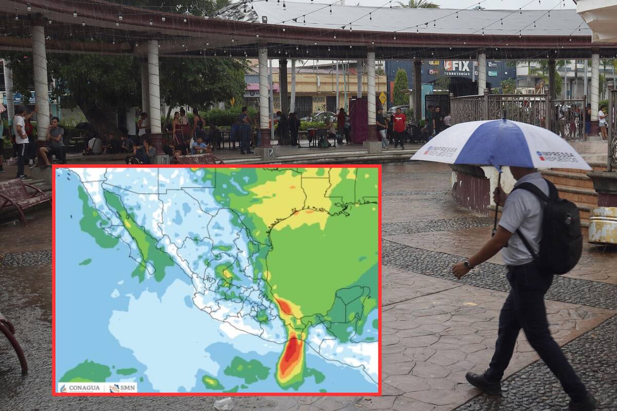 ¿Qué es el fenómeno ‘Norte’? Alerta en México este miércoles por sus efectos climáticos: SMN