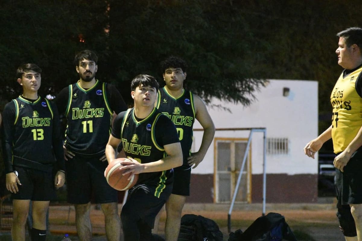 Ducks inició el año con victoria