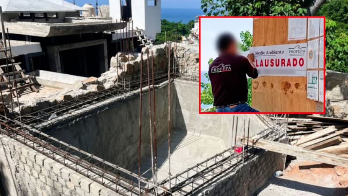 Profepa clausura proyecto de lujo en Acapulco: construcción ilegal pone en riesgo especies amenazadas