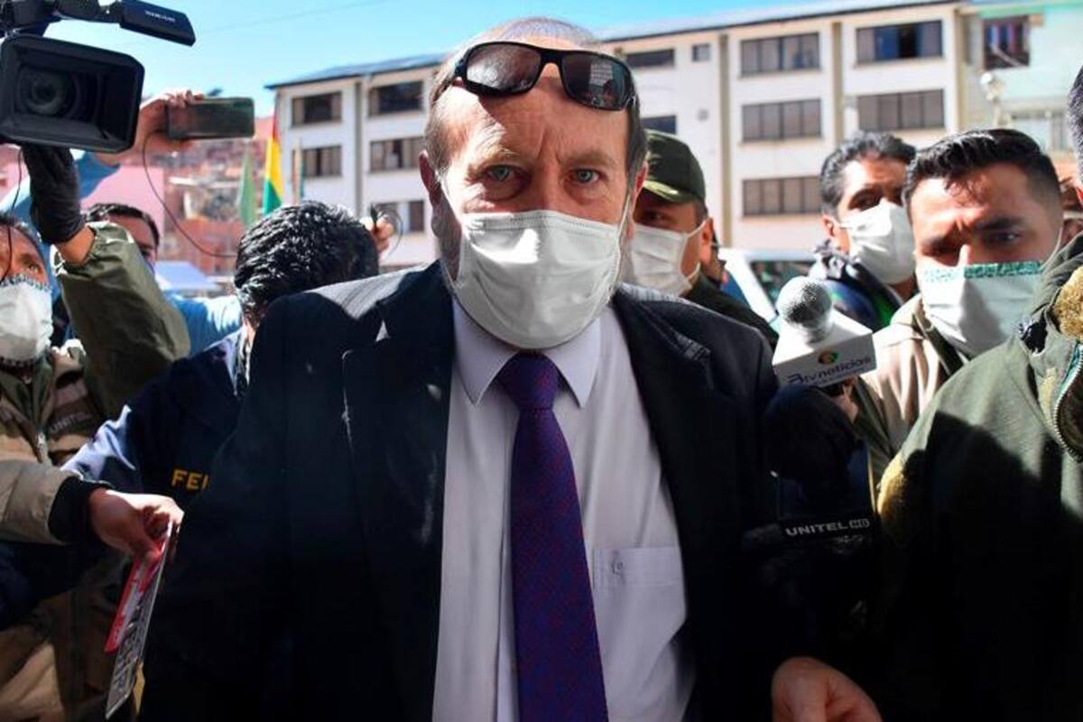 Del penal al hospital, ex ministro boliviano, sufre problemas cardíacos