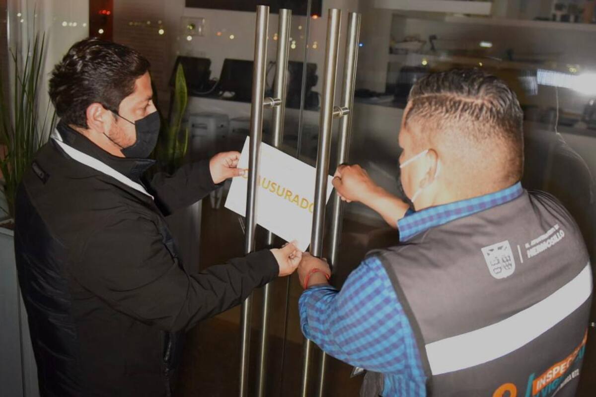 Sancionan a quince establecimientos de Hermosillo por ruidosos