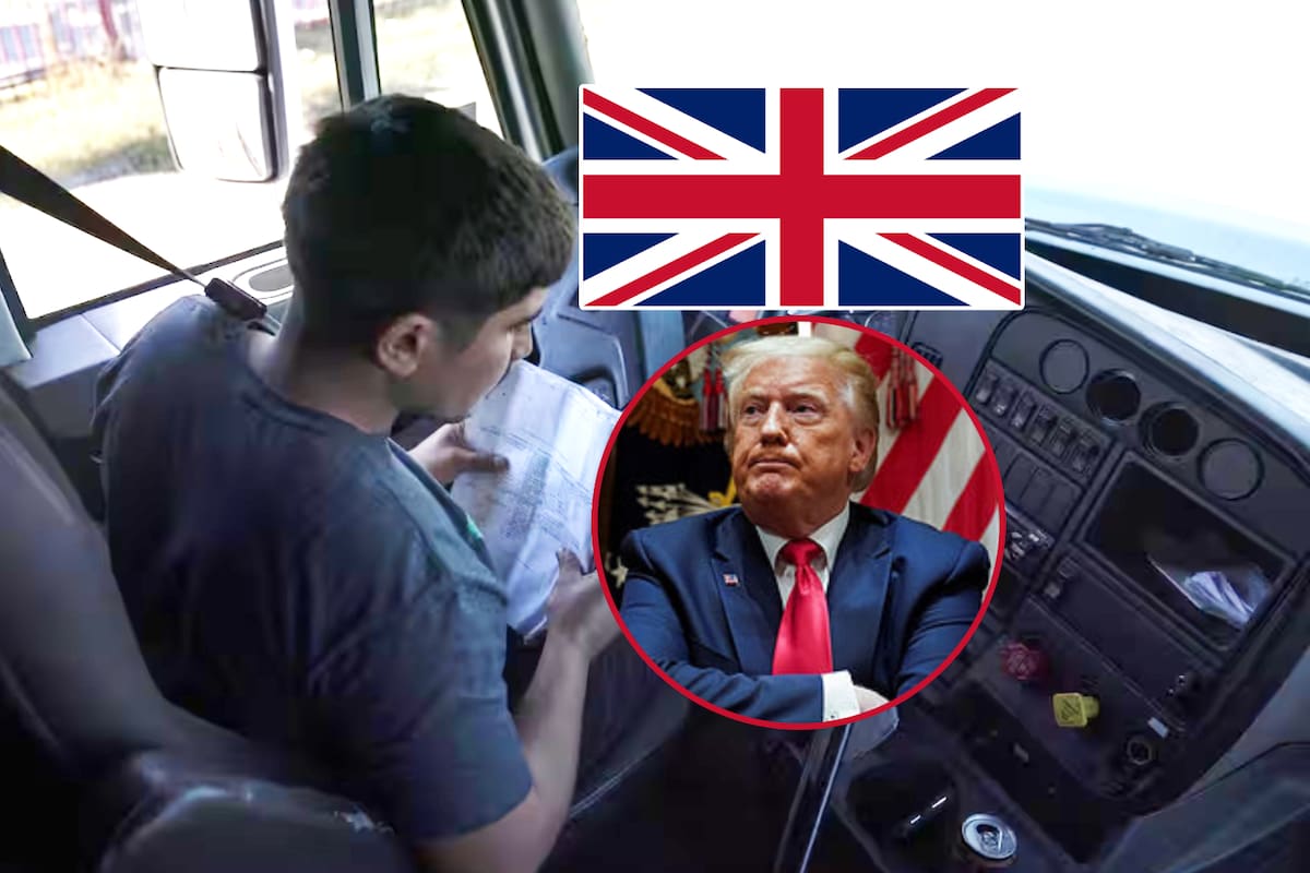 Traileros deberán aprobar examen de inglés para poder hacer recorridos a Estados Unidos