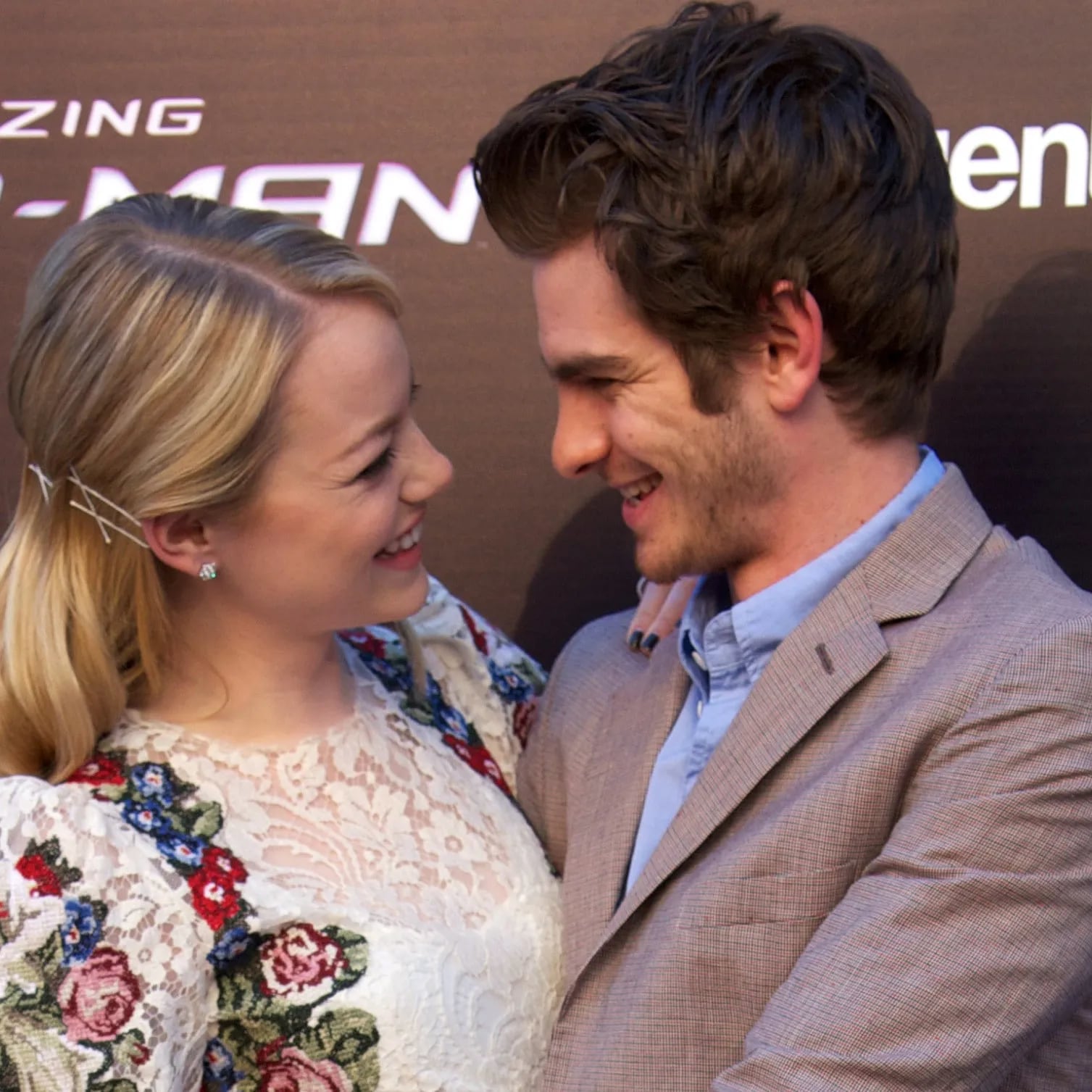 Emma Stone y Andrew Garfield